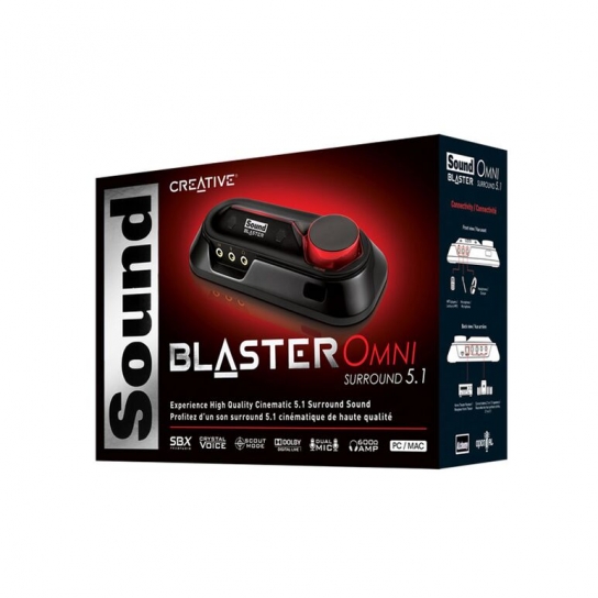 Creative Sound Blaster Omni Surround 5.1