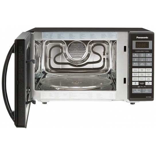 Panasonic 27 Liter Convection Microwave Oven with Twin Turbo Cooking