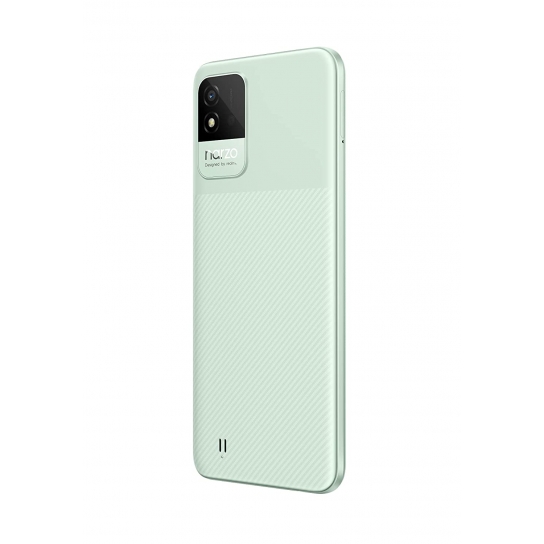 NARZO50i oxygen green and carbon black