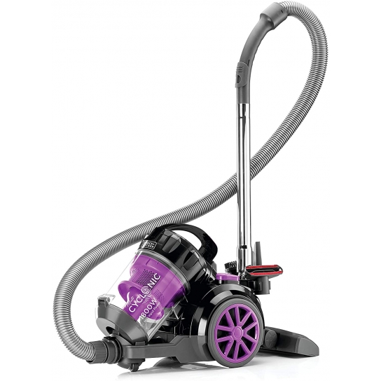 BLACK AND DECKER MULTICYCLONIC VACUUM CLEANER 1800W VM1880-B5