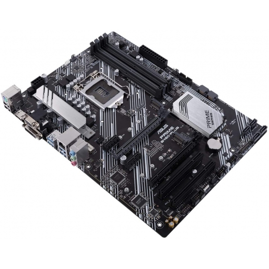 Asus Prime B460-PLUS Intel B460 (LGA 1200) ATX motherboard with RGB headers