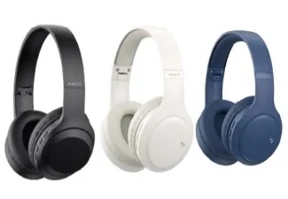 HAVIT H633BT WIRELESS FOLDABLE BLUETOOTH HEAPHON (BLACK/ BEIGE/ BLUE))