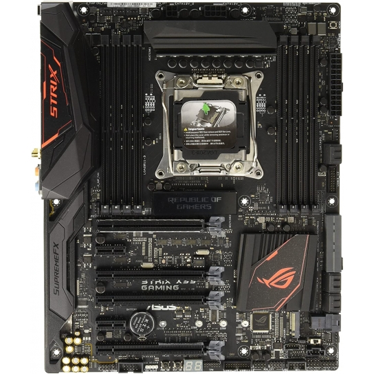 Asus ROG STRIX X99 GAMING LGA2011 ATX Motherboard with with Aura RGB Strip