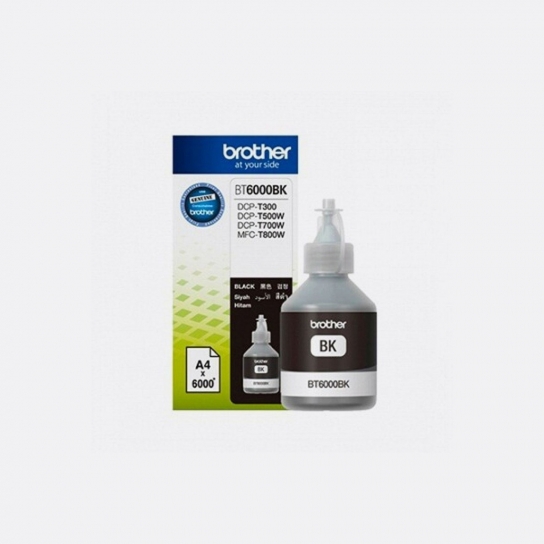  Brother Ink BT-6000BK Ink Bottle