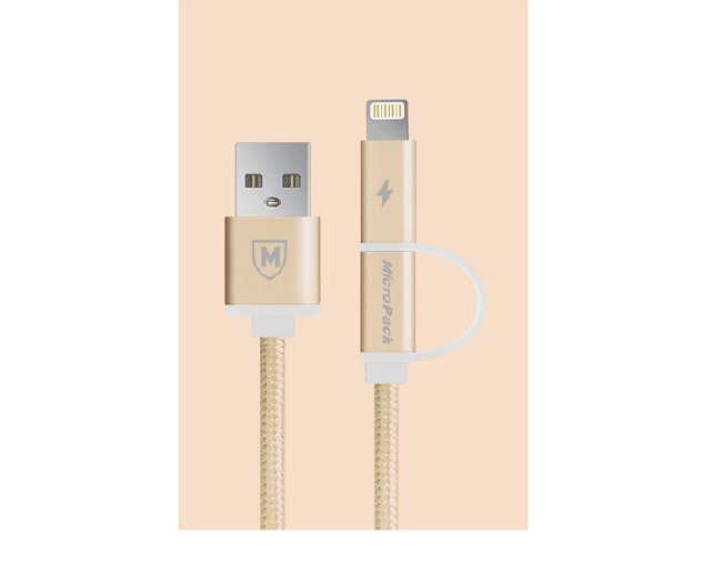 Micropack MC-31 2 in 1 Charge &amp;amp; Sync Cable