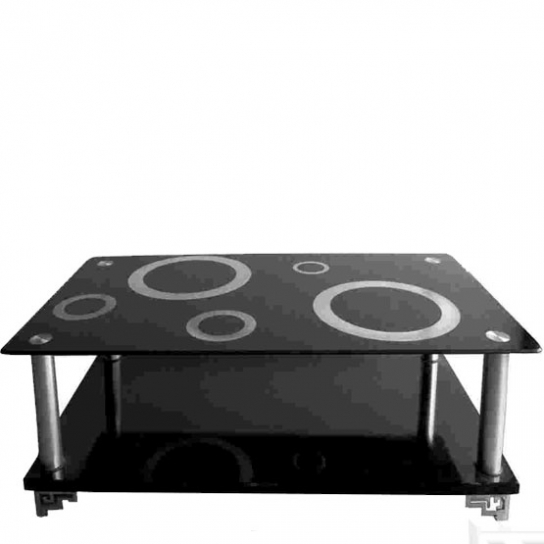Flat center tea table