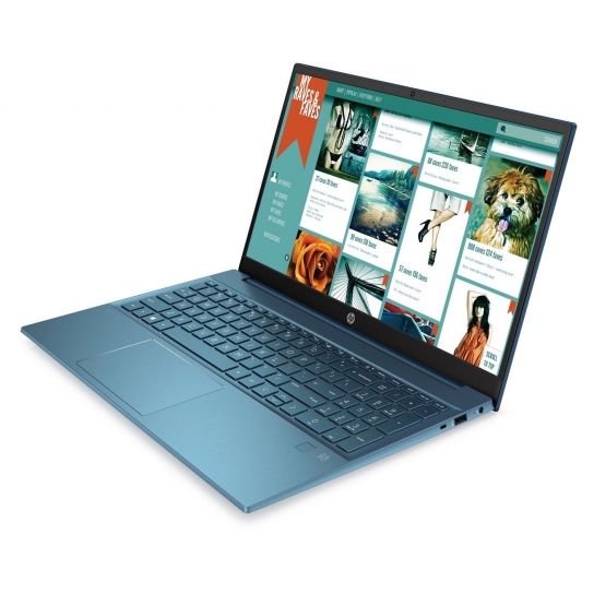 HP Pavilion 15-EH1070 Ryzen 7 5700U / AMD VEGA 8 / 8GB RAM / 512GB SSD / 15.6