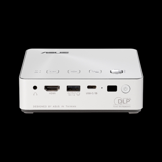 ASUS ZenBeam S2 Portable LED Projector with Built-in battery and wireless projection