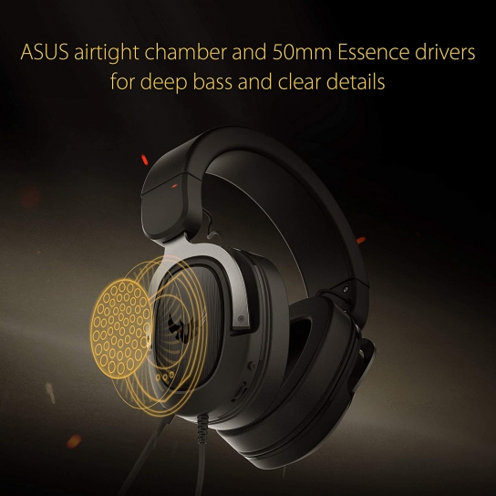 Asus TUF H3 Gaming Lightweight Headset