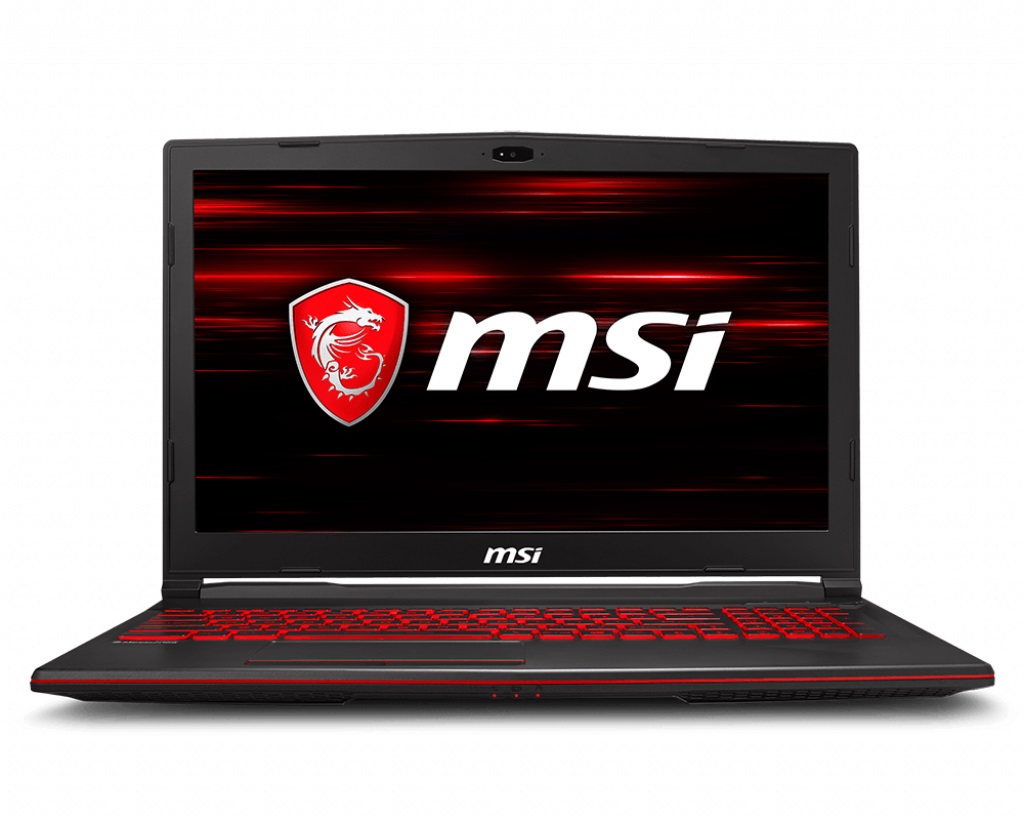 MSI GL63 9RC Gaming Notebook