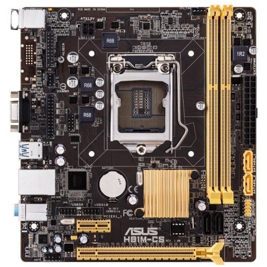 ASUS Motherboard H81M-CS