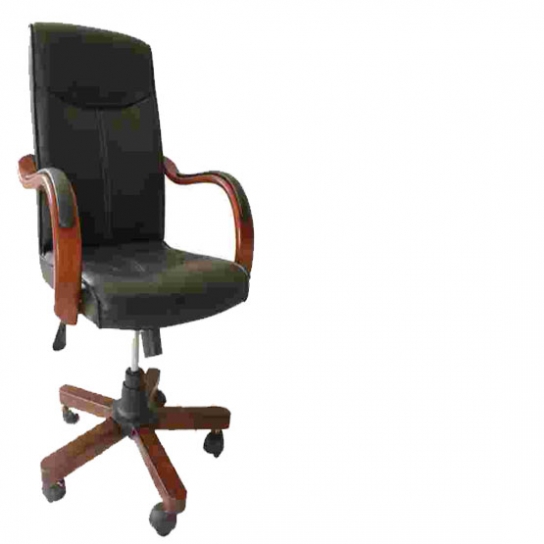 Heavy steel Base Computer Chair