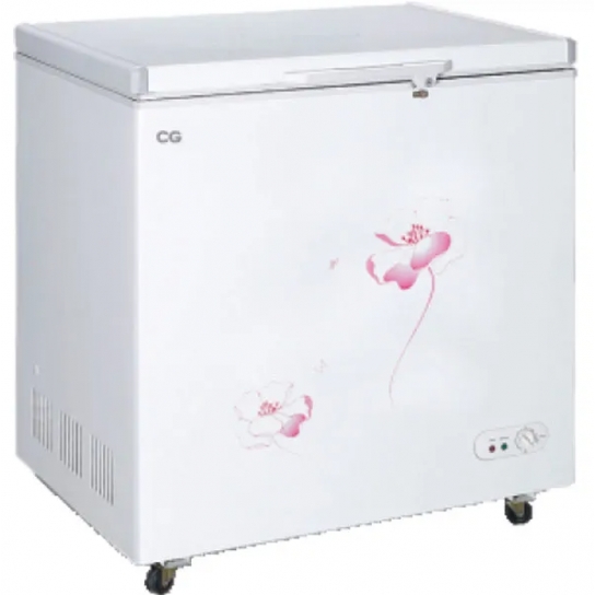 CG 210 ltrs Hardtop Chest Freezer