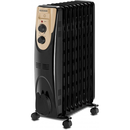 Black and Decker Oil Radiator Heater-9 Fin OR090D-B5