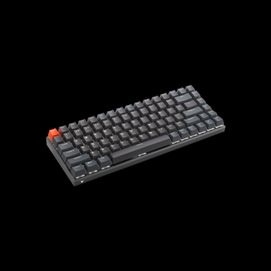 RAPOO V700-8A multi mode wireless mechanical keyboard -Black