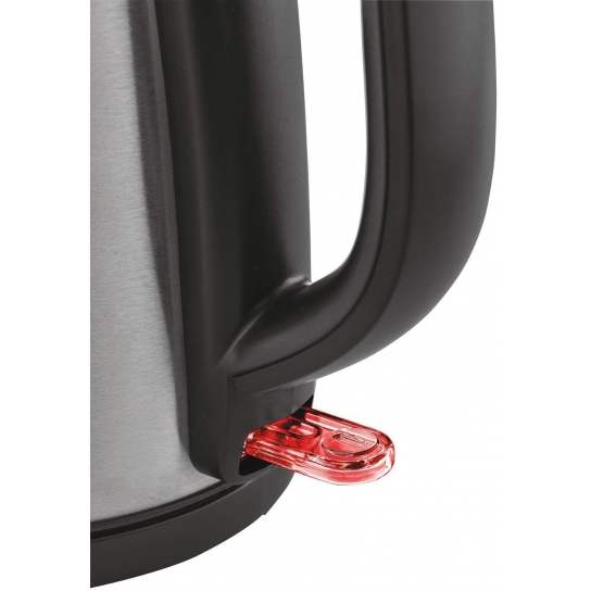 Black and  Decker 1.7L Concealed Coil Stainless Steel Kettle, JC450-B5