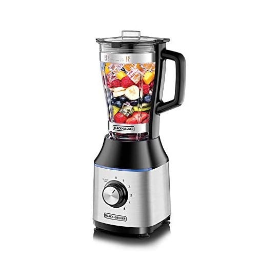 BLACK  AND DECKER 700W GLASS JAR BLENDER BX650G-B5