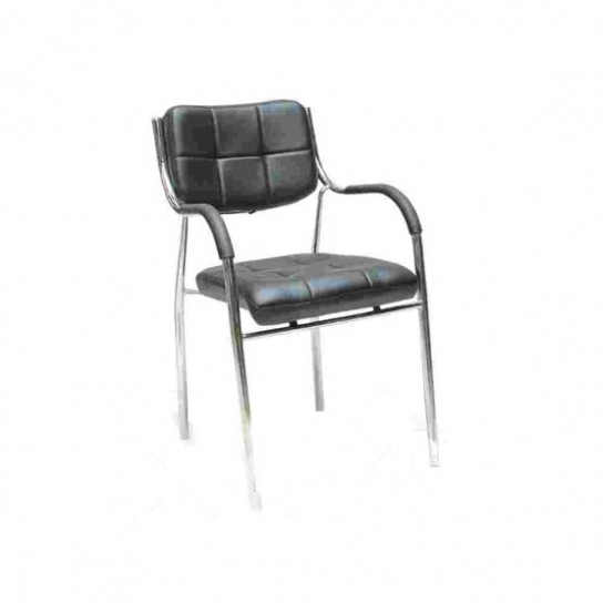 Steel base- Visitor Chair
