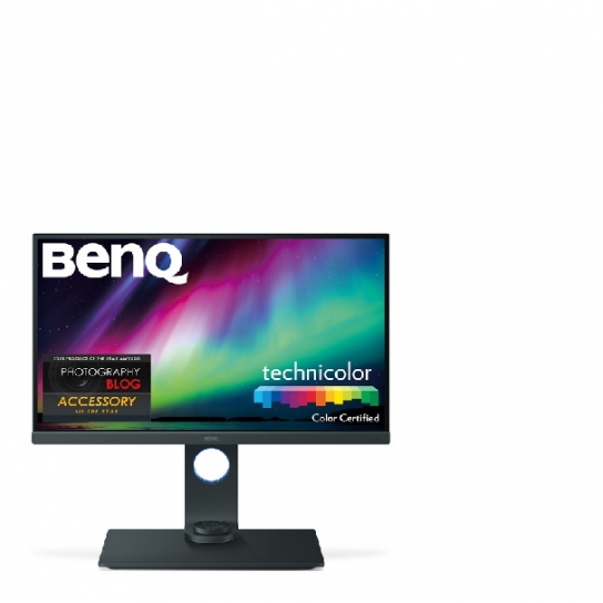 BenQ SW271 PhotoVue Photographer Professional Monitor with 27 inch, 4K UHD, Adobe RGB 