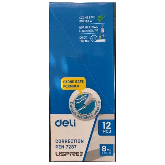 Deli Correction Pen 8ML CODE 7287