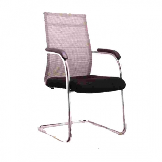 Mesh Metal Visitor-Chair