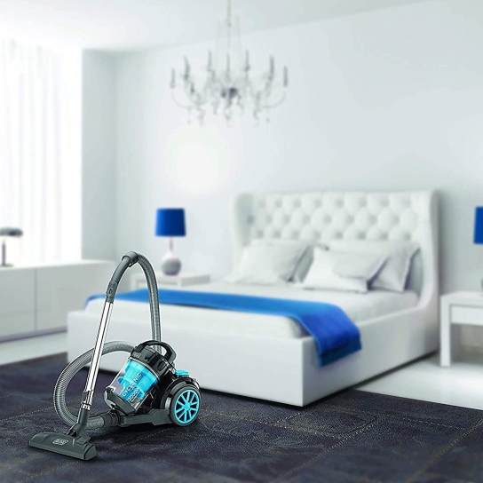Black and Decker VM2080-B5 Bagless Multicyclonic Vacuum Cleaner