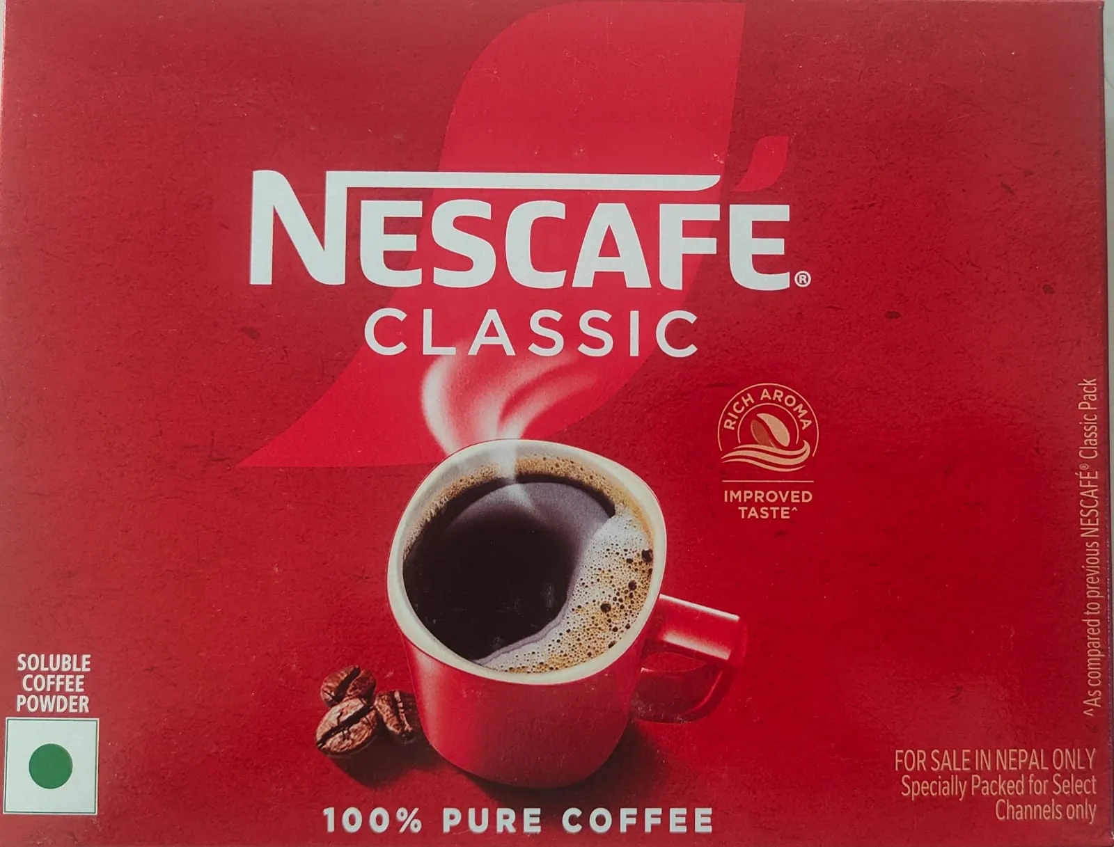 Nescafé Classic Black Instant Coffee 400g