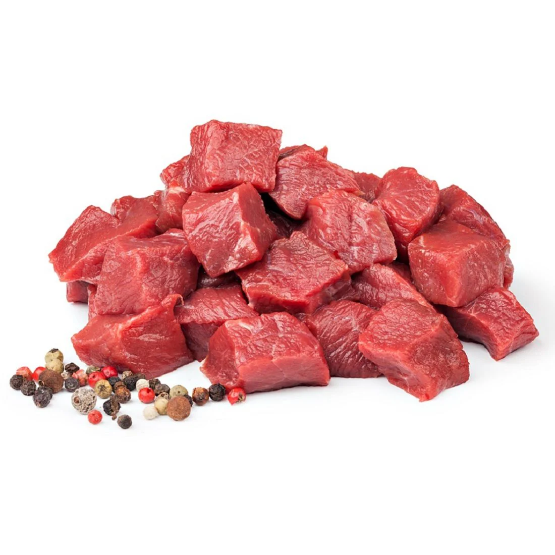 Mutton Boneless Cubes 500gm
