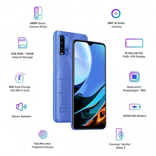 Redmi 9 Power Smartphone