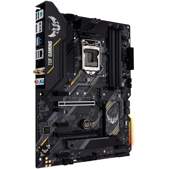 ASUS TUF GAMING B460-PRO WI-FI LGA 1200 Intel B460 ATX Gaming Motherboard