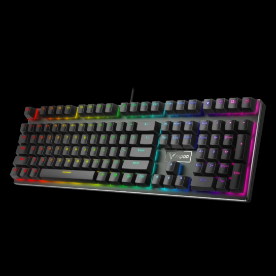 RAPOO V700 - RGB - Alloy Backlit Mechanical Gaming Keyboard