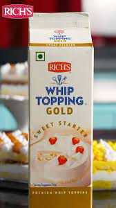 Rich cream Whipping Gold 2 ltr