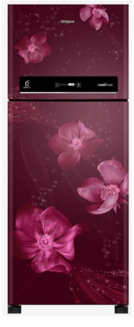 Whirlpool 360 L Double Door Refrigerator  ( IF 375 ELT Alpha Steel (3S)