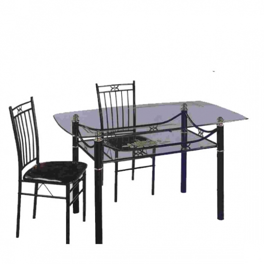 Metal Furnished -DINNING TABLE