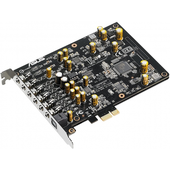 ASUS Xonar AE 7.1 PCIe gaming sound card with Hi-Res audio quality