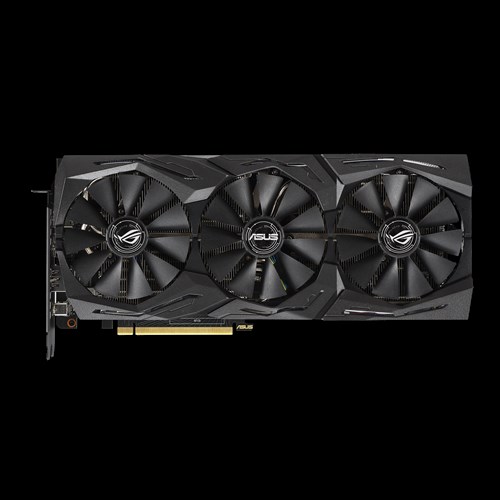 ASUS ROG-STRIX-RTX-2070-O8G Graphics Gaming Card