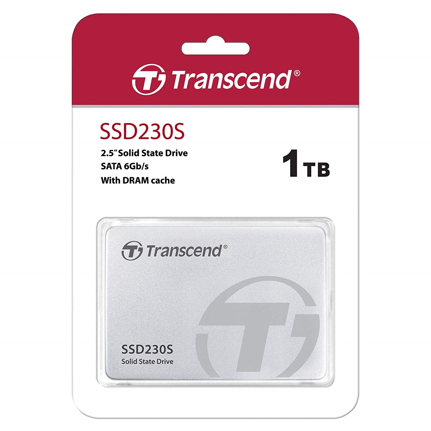Transcend SATA III - SSD 230s - 1 TB - 6gbps - Internal SSD