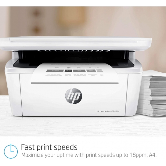 HP LaserJet Pro MFP M28a (3 in 1) Printer