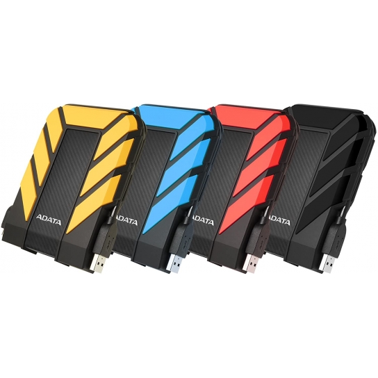 ADATA Waterproof External Hard Disk Drive High Capacity HD710P 5TB