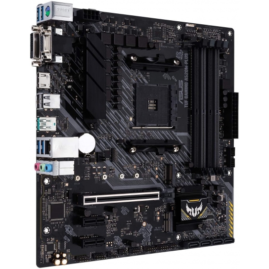ASUS TUF A520M-PLUS GAMING MOTHERBOARD
