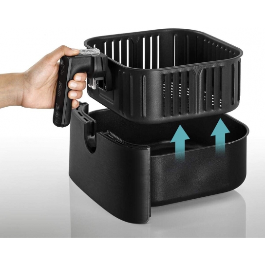 Black and Decker Digital XL Air Fryer, 4.3 Liters, Black - AF700-B