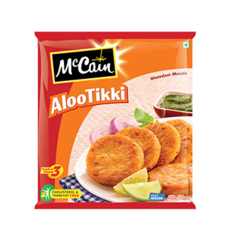 Mccain Aloo Tikki 400 gm