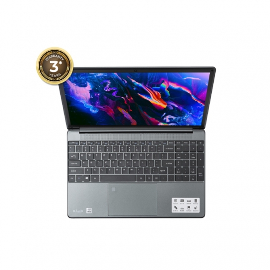 xLab x-Book Series XL-156P Laptop- i3, 8GB RAM, 256GB SSD, Fingerprint Security, 15.6