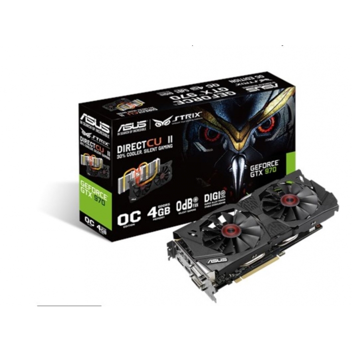 ASUS Strix GeForce GTX 970 Gaming Graphics Card