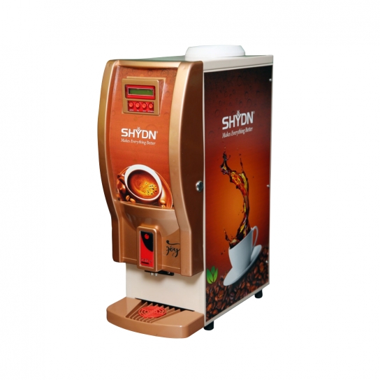 SHYDN  Joy Three Lane Tea Coffee Vending Machine