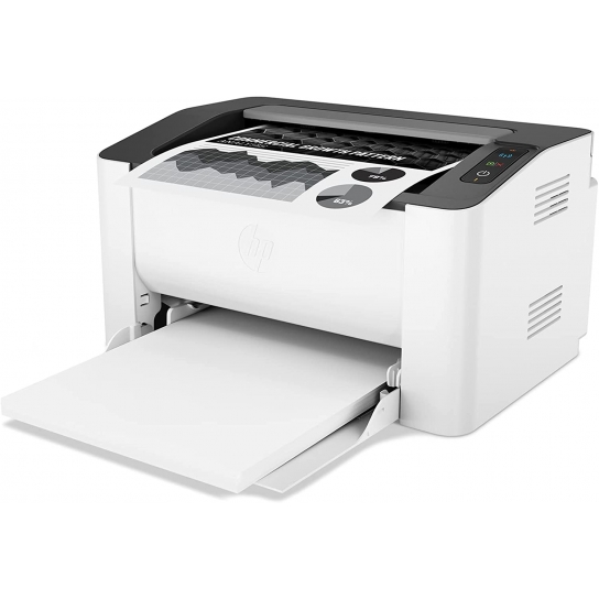 HP Laser 107W Single Laser Wireless PrInter