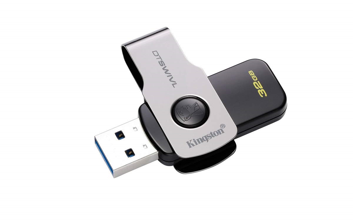 Data Traveller Swivel - 3.0 - 32GB