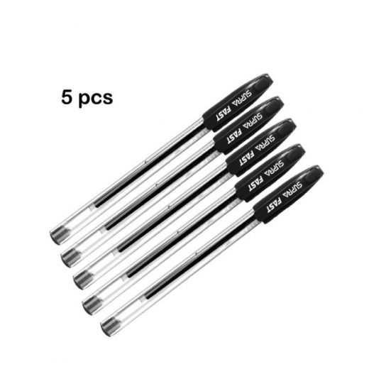 https://www.pasalnepal.com/assets/images/products/1378972051-supra-fast-ball-pen-black-color-5-pieces.jpg