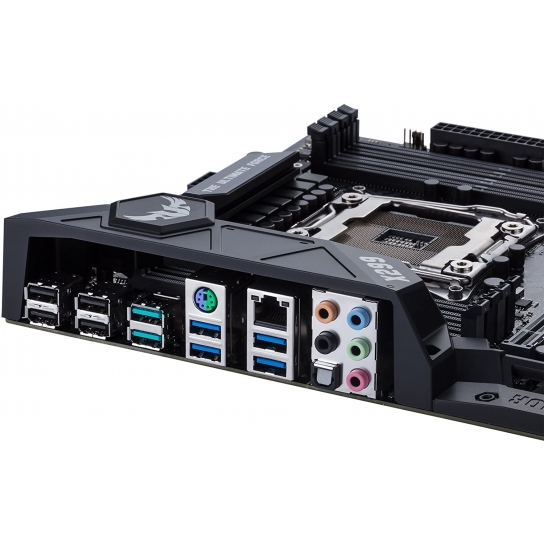 ASUS TUF X299 Mark 2 Gaming Intel LGA 2066 ATX motherboard with Thermal Armor