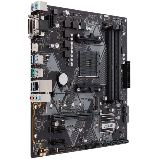 ASUS Prime B450M-A AM4 Micro-ATX Motherboard